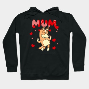 Dog valentine Hoodie